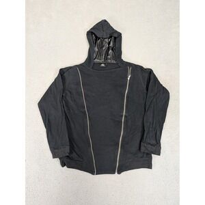 Black Hooded Men's Shirt